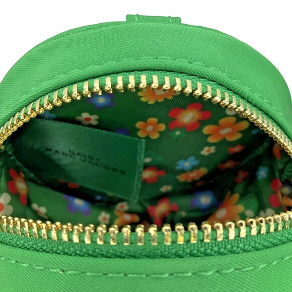 Daisy Wild Marc Jacobs EDP 1.2ml Spray & Mini Coin Purse Floral Green Pouch Bag - Picture 3 of 6